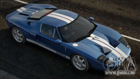 Ford GT40 BL für GTA San Andreas