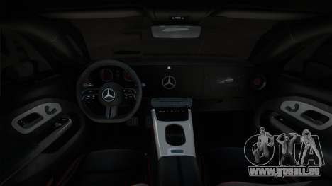 Mercedes CLA EV 2025 für GTA San Andreas