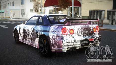 Nissan Skyline R34 Selyn S2 für GTA 4