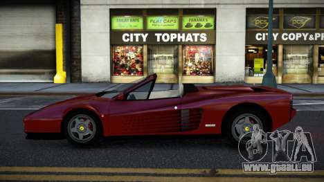 Ferrari Testarossa Zigumu für GTA 4