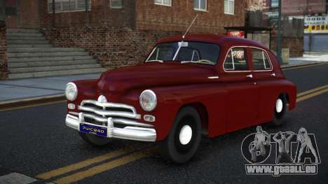 GAZ M20V Pelgeb für GTA 4