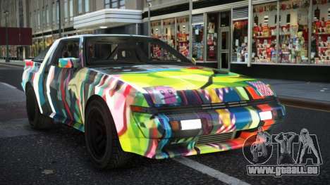 Mitsubishi Starion Akase S6 pour GTA 4