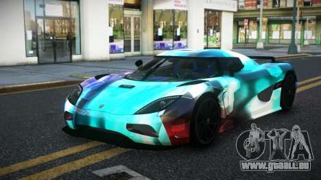 Koenigsegg Agera Rivean S2 pour GTA 4