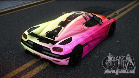 Koenigsegg Agera Rivean S7 pour GTA 4