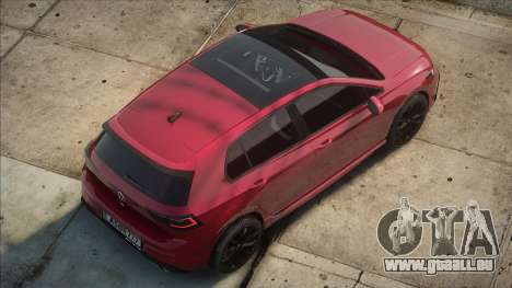 2025 Volkswagen Golf R Black Edition für GTA San Andreas
