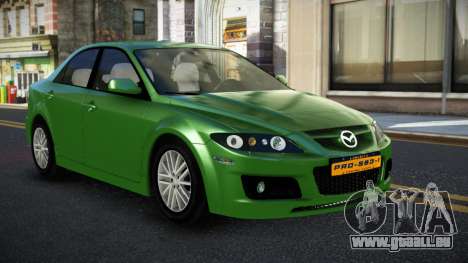 Mazda 6 Cetxapuc für GTA 4