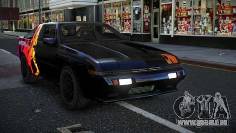 Mitsubishi Starion Akase S7 pour GTA 4