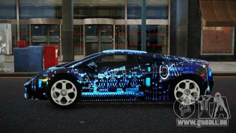 Lamborghini Gallardo Ahemon S4 für GTA 4