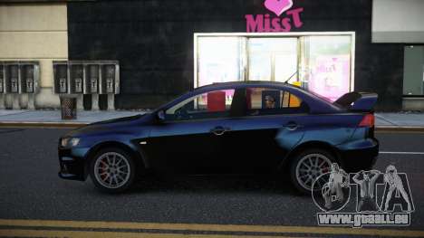 Mitsubishi Lancer Evolution X Zivir pour GTA 4