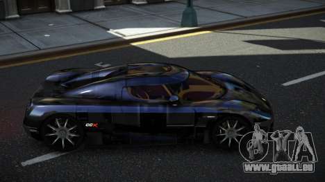 Koenigsegg CCX Reyen S9 pour GTA 4