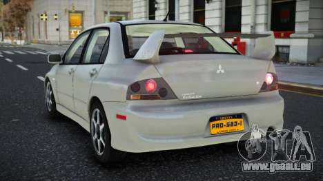 Mitsubishi Lancer Evolution VIII Jeruhoxub pour GTA 4