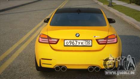 BMW M4 YK für GTA San Andreas