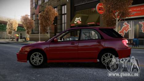 Subaru Impreza Timadod pour GTA 4