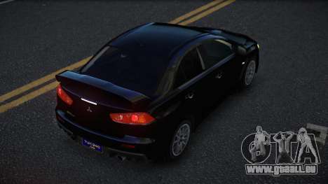 Mitsubishi Lancer Evolution X Zivir pour GTA 4