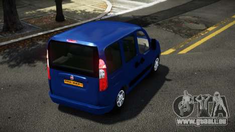 Fiat Doblo Hahcixiv pour GTA 4