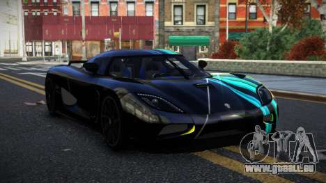 Koenigsegg Agera Rivean S9 pour GTA 4