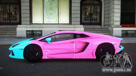 Lamborghini Aventador Aixa S8 pour GTA 4