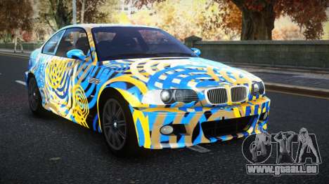 BMW M3 E46 Chosaly S12 pour GTA 4