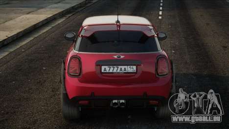 Mini Cooper Works GP RED für GTA San Andreas