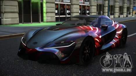 Toyota Supra Nallson S2 pour GTA 4