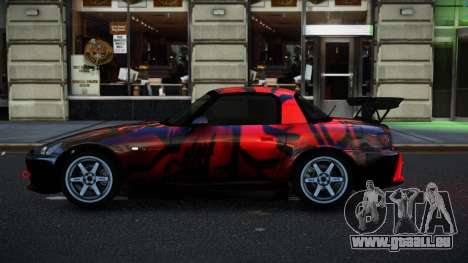 Honda S2000 Wixis S9 pour GTA 4