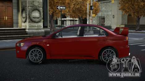 Mitsubishi Lancer Evolution X Tuzwaru pour GTA 4