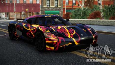 Koenigsegg Agera Rivean S10 pour GTA 4
