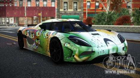 Koenigsegg Agera Rivean S8 pour GTA 4