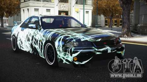 Nissan Skyline R33 Nala S2 für GTA 4