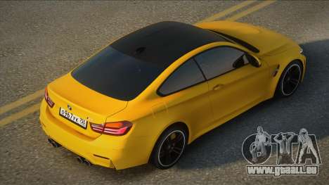 BMW M4 YK für GTA San Andreas