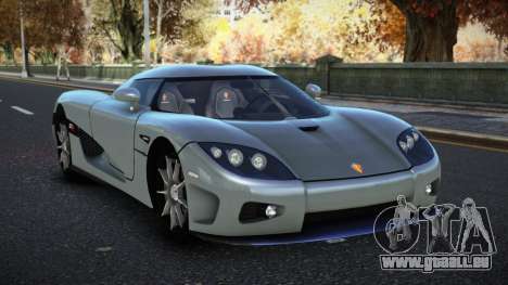 Koenigsegg CCX Gara pour GTA 4