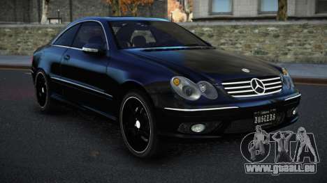 Mercedes-Benz CLK55 AMG Kivewami für GTA 4