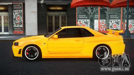 Nissan Skyline R34 Banji pour GTA 4