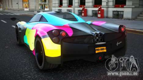 Pagani Huayra Throjet S7 pour GTA 4