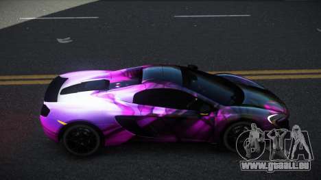 McLaren 650S Dendary S11 pour GTA 4