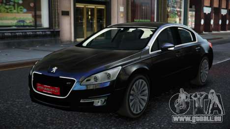 Peugeot 508 Gafu pour GTA 4
