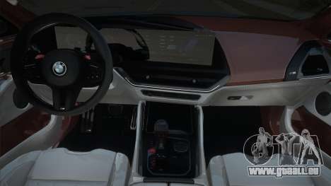 BMW XM für GTA San Andreas