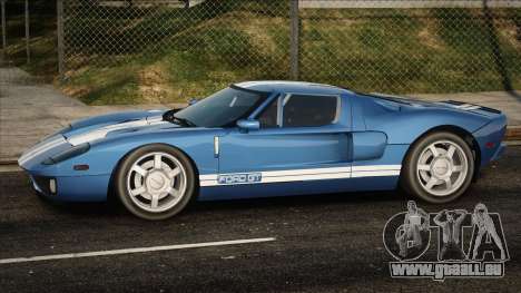 Ford GT40 BL für GTA San Andreas