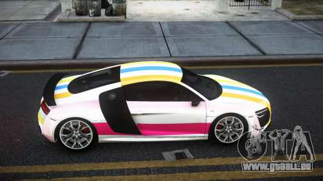 Audi R8 Chtoel S5 pour GTA 4