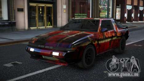 Mitsubishi Starion Akase S1 pour GTA 4