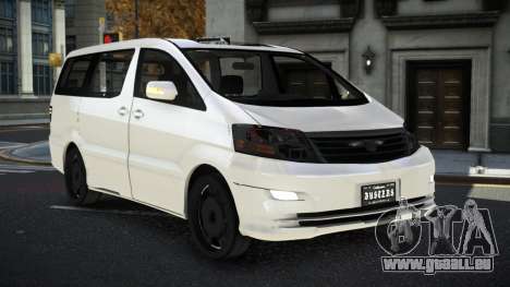Toyota Alphard Qahehot pour GTA 4