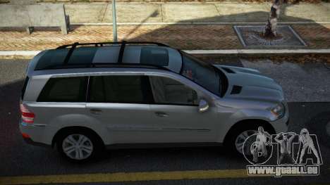 Mercedes-Benz GL450 Huzab pour GTA 4