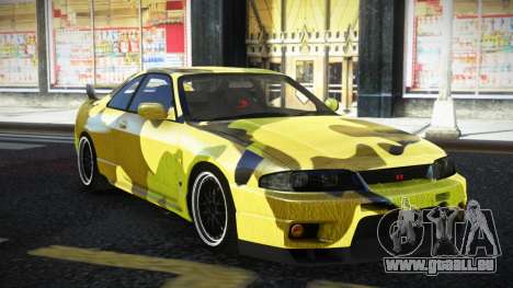 Nissan Skyline R33 Ronse S7 für GTA 4
