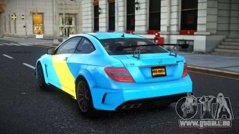 Mercedes-Benz C63 Jorrey S10 für GTA 4