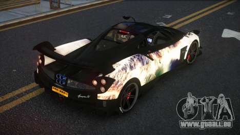 Pagani Huayra Livith S4 für GTA 4