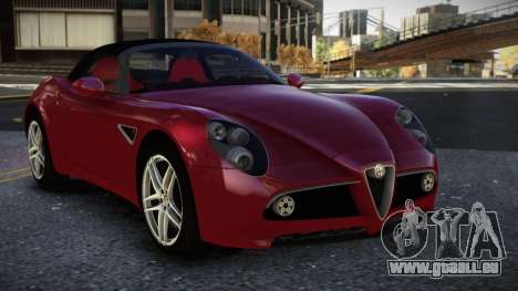 Alfa Romeo 8C Pirefovoc für GTA 4