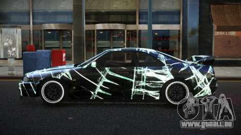 Nissan Skyline R33 Nala S2 für GTA 4