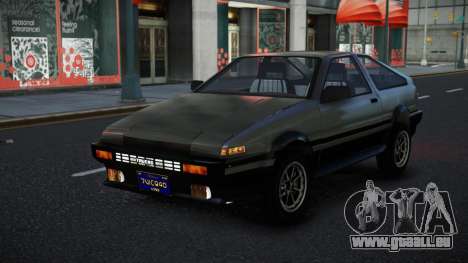 Toyota AE86 Caxma für GTA 4