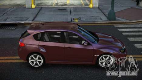 Subaru Impreza Yoraso pour GTA 4