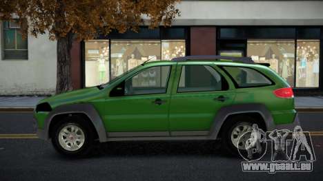Fiat Palio Gasrewaye für GTA 4